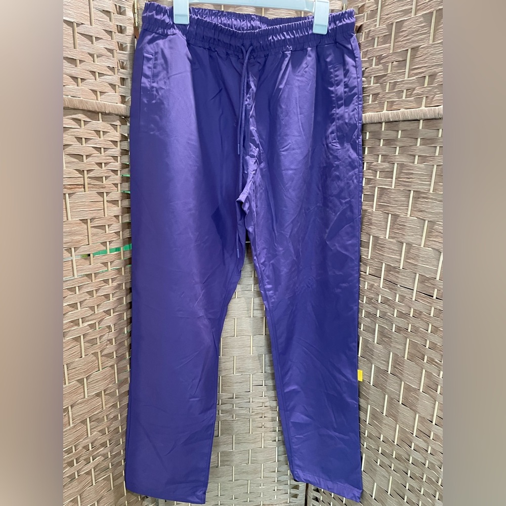 Yellow Label Co. Purple Track Pants